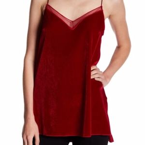 Intimately Free People Velvet Tank Top